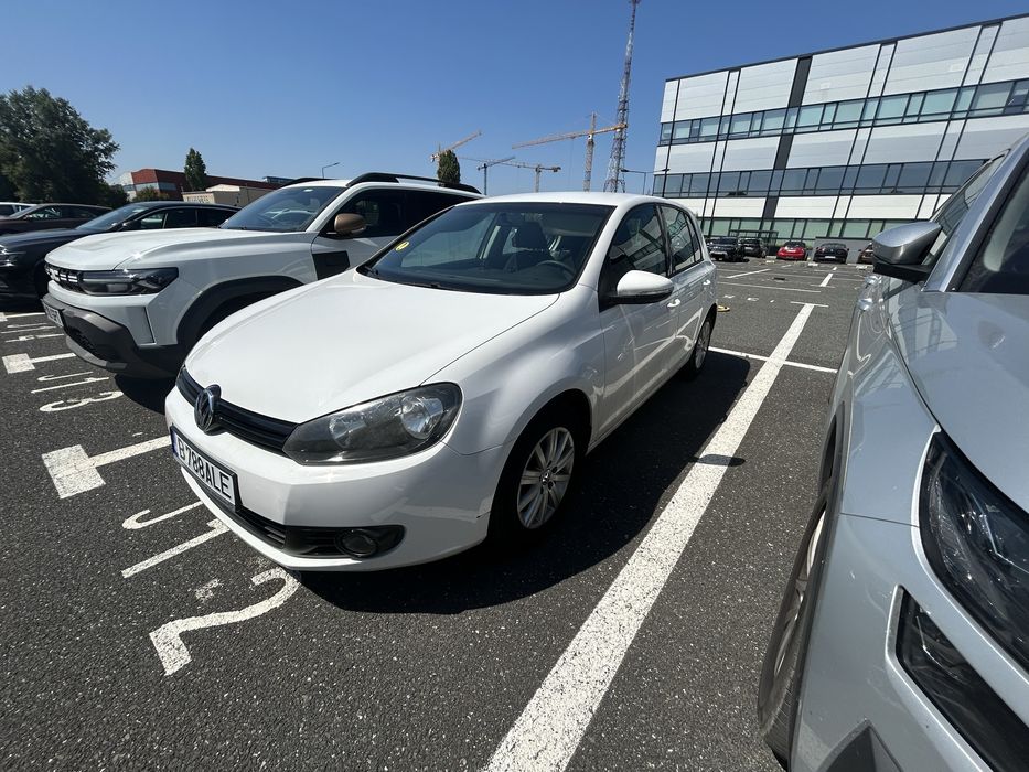 VW Golf6,1,6TDI, inmatriculat2026