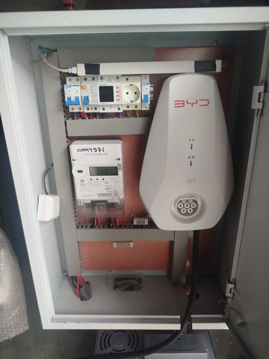 7kw Зарядка комплект щит стабилизатор лари билан