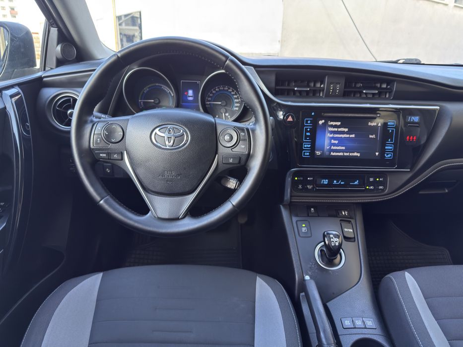 TOYOTA Auris 2016 — imagine 5