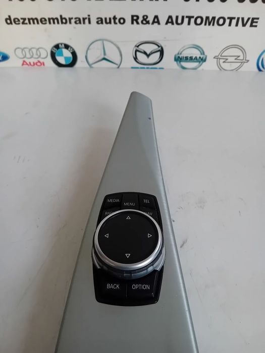 Joystick Controler IDrive Navigatie NBT Trim Ornament Bmw F30 F31 F32 F33 F36
