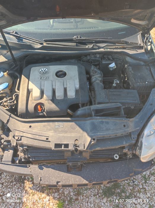 Голф 5-2.0 TDI 4motion (На части)