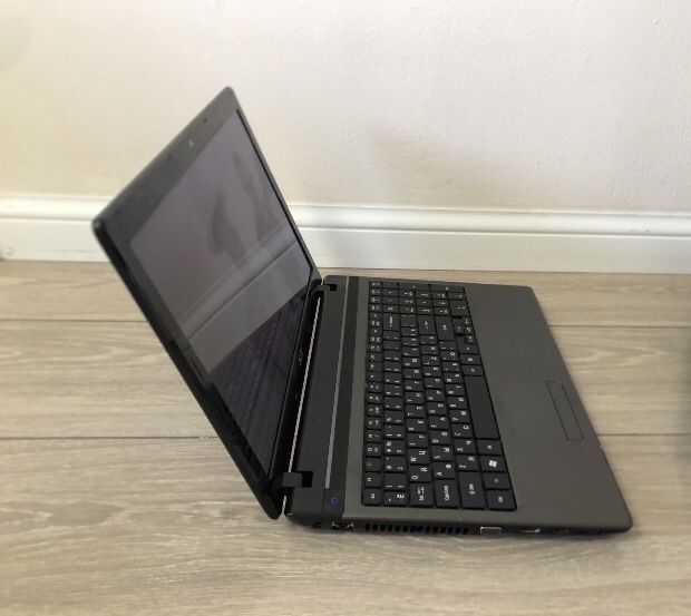 Ноутбук Acer Core i5 SSD 128ГБ