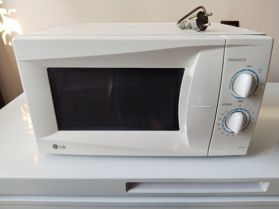 Микроволновка б/у не разогревает