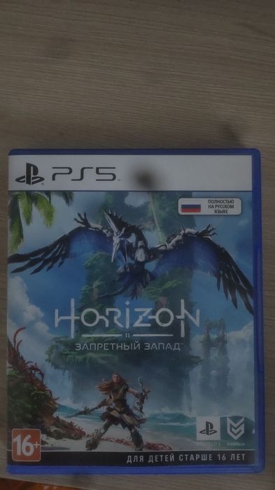 Игра Horizon запретный запад