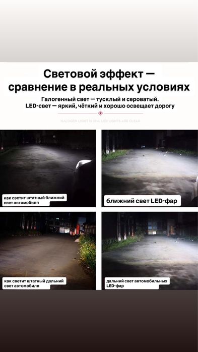 LED-фары Subaru Forester SH 2009–2012