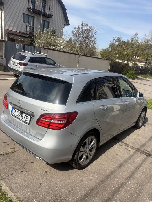 B200 CDI 4Matic Automat 2015