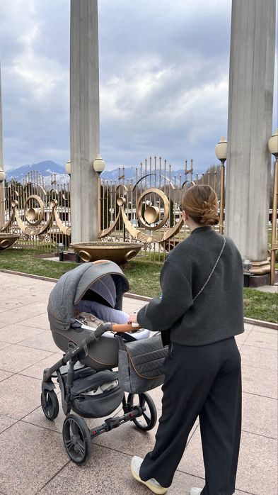 Продам коляску Adamex Encore 2 в 1