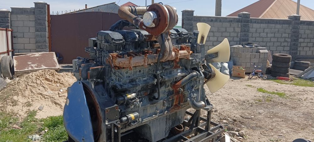 Двигатели Мерседес Хитачи