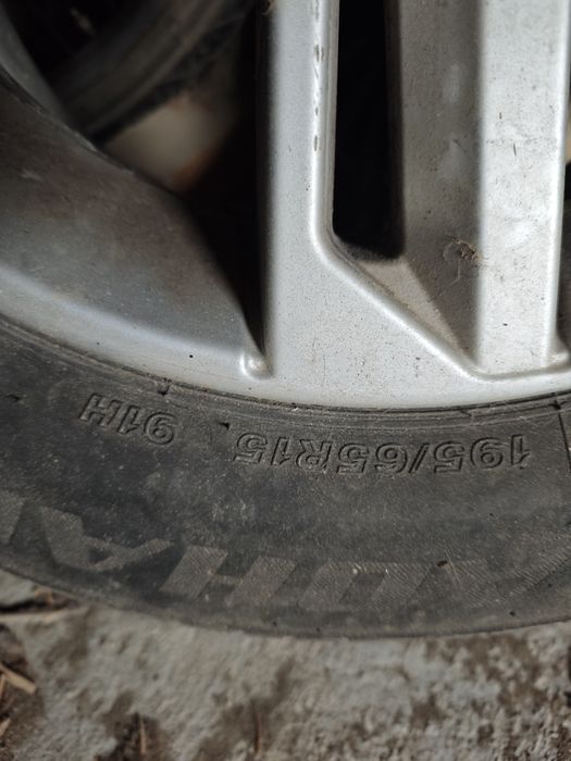 Лети джанти 15'' с летни гуми