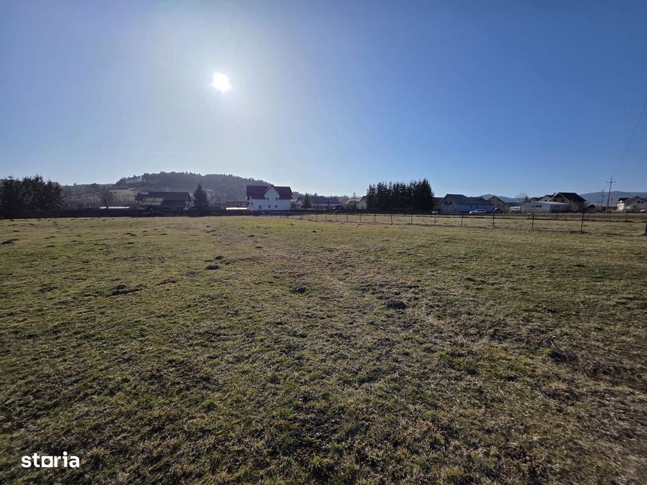 Teren De Vânzare – Zona Vârtej, Întorsura Buzăului
