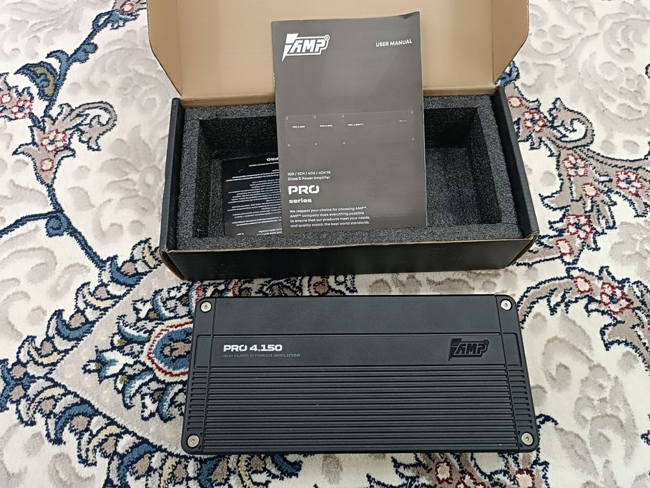 Amp 4.150 usilitil yangi ochilgan