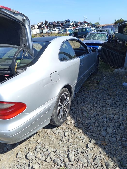 Мерцедес цлк на части