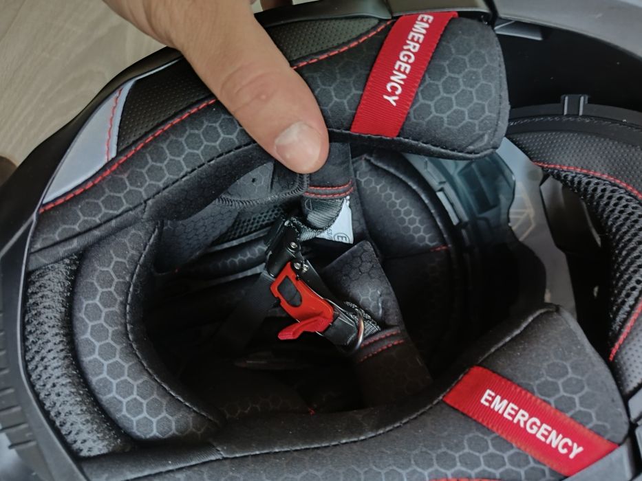 Cască moto nou xs și L