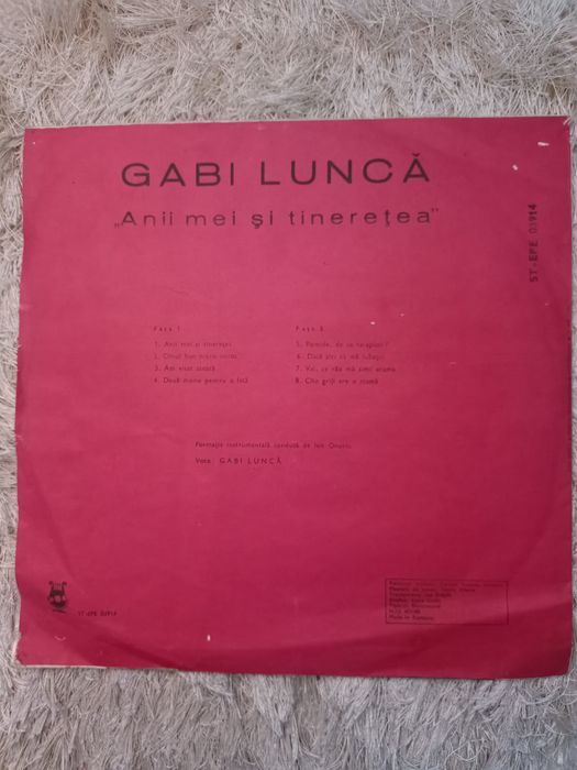 Discuri vinil , colecția personală.