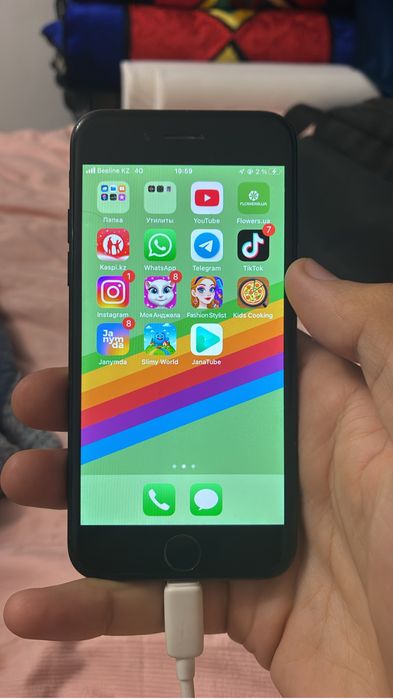 Iphone 7 на 32гб черный