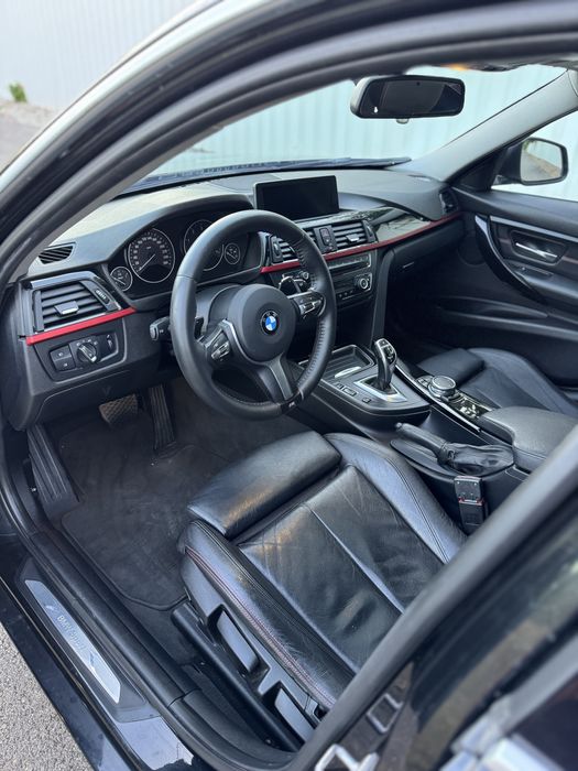 BMW seria 3 f30 320ed euro 6 2015 automat