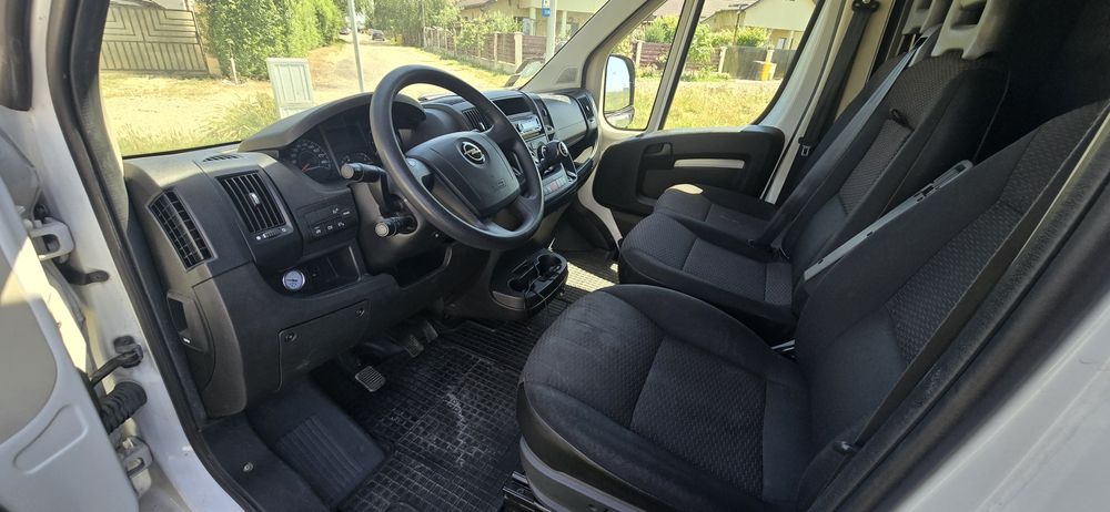 Opel Movano 2022 Facelift – Euro 6 – Gata de muncă