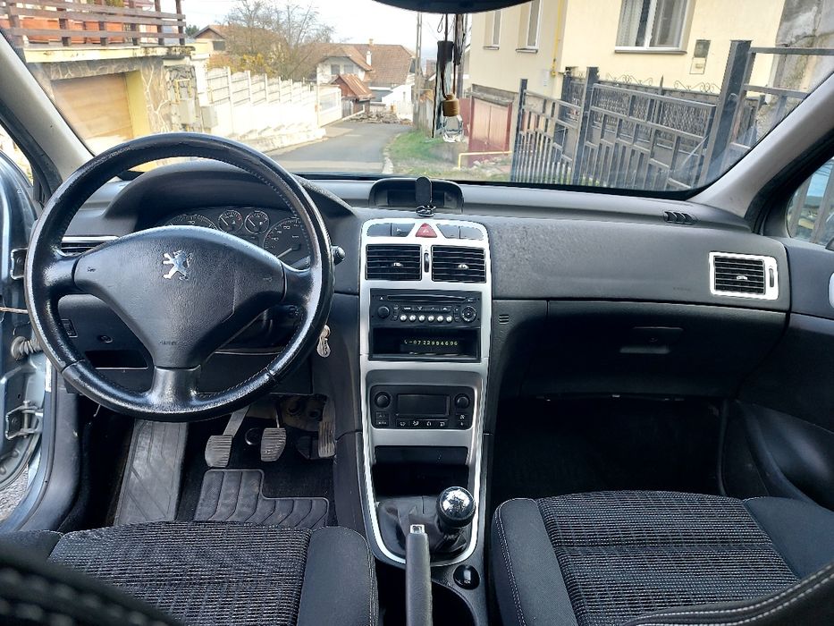 Vand Peugeot 307 1,6 hdi