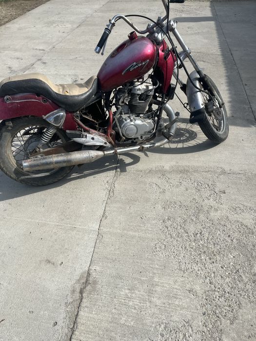 Vand motociclata