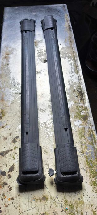 рейлинги,поперечнны LUX