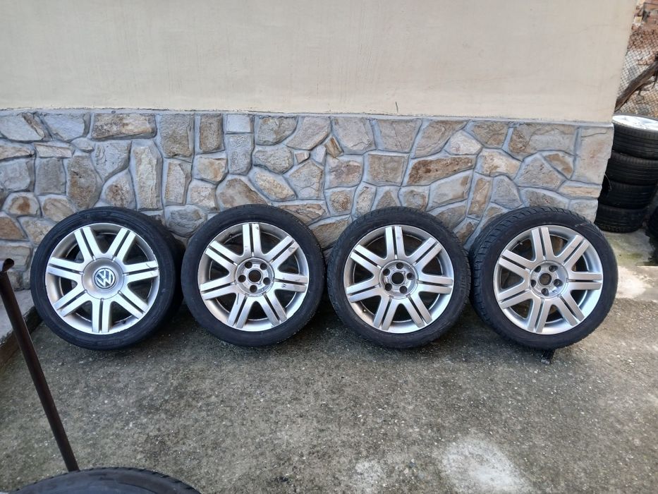 Оригинални Алум джанти 17цола за Vw passat.Golf.5.6.Touran.audi.5×112.