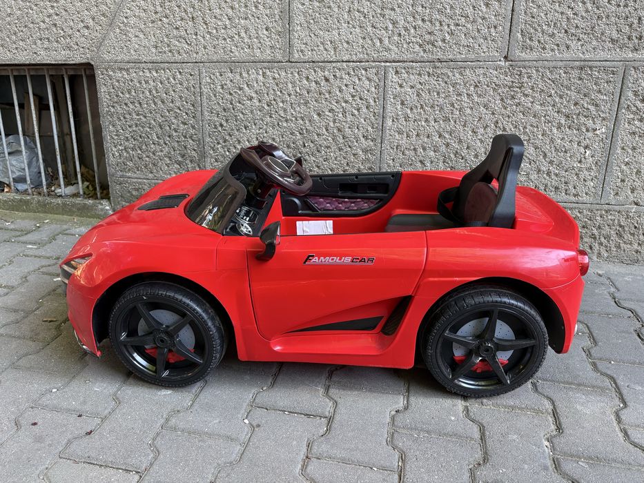 Колело 12 цола и електрическа кола