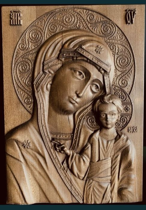 Икони на Света Богородица - различни модели