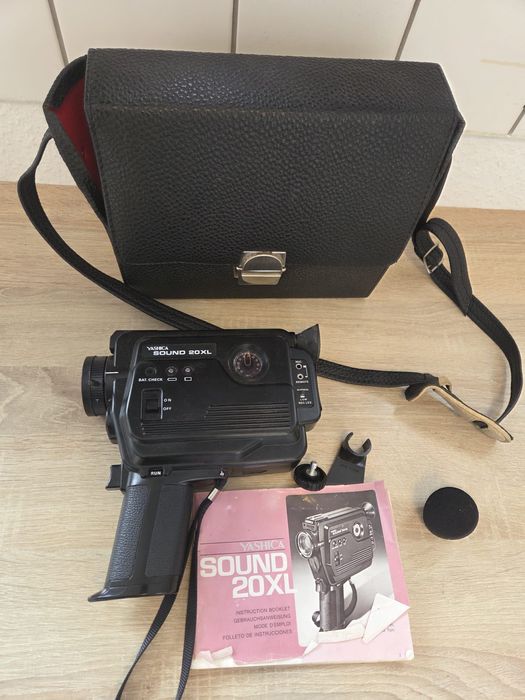 Super Camera video de colecție YASHICA SOUND 20 XL