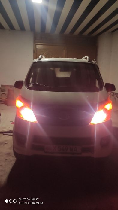 Changan dubil kabina