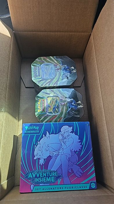 Pokemon TCG колекция