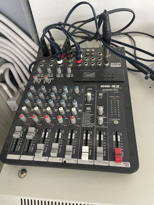 Boxe de vanzare DAP Audio