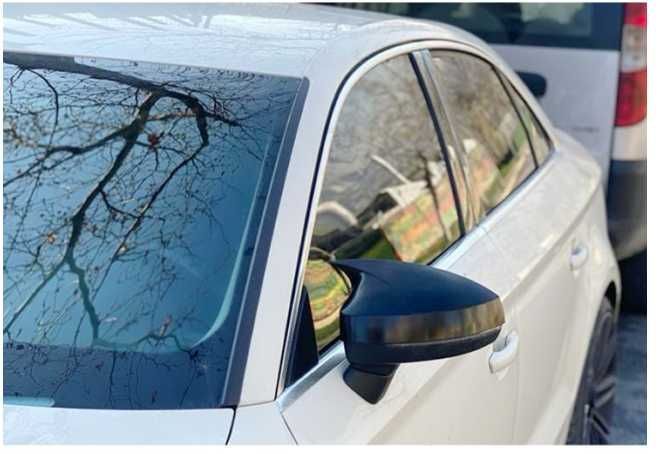 Капаци за огледала Batman за Audi A3, 2012-19