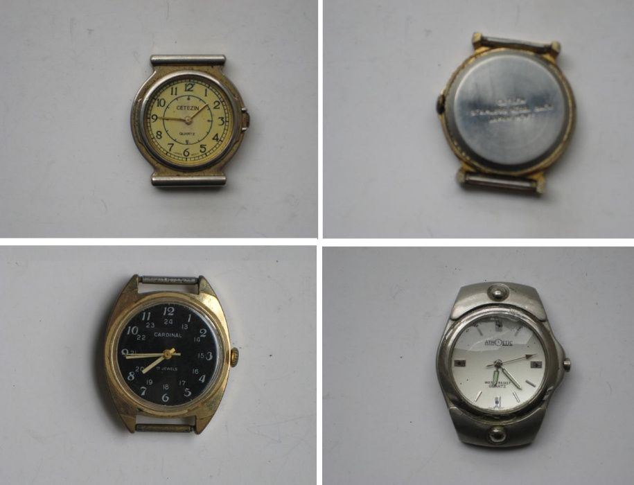 Часовник Победа Восток Кама ЯК Anker Cetezin Darwil Cardinal Swis