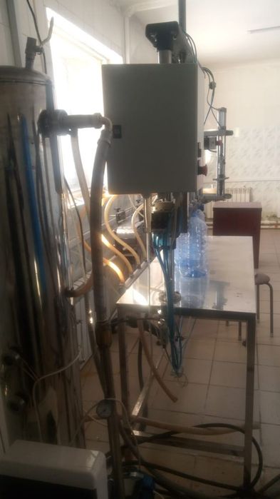 Продается линия по выдуву ПЭТ бутылок