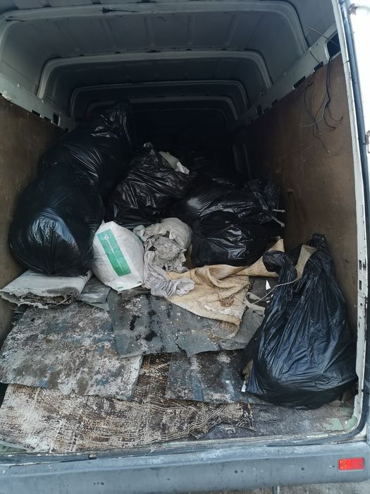 Кърти чисти извозва