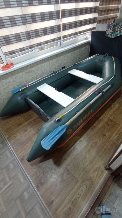 Лодка надувна колибри 280