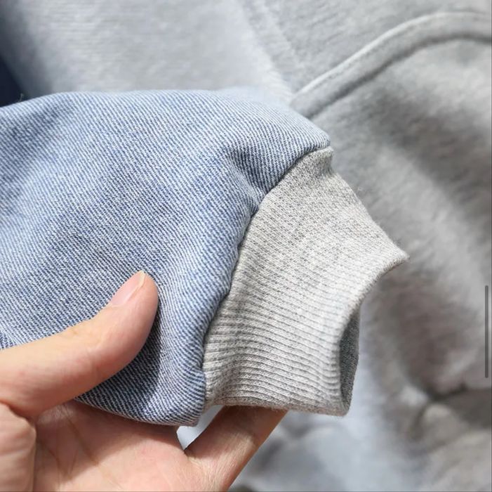 Джинсовый костюм