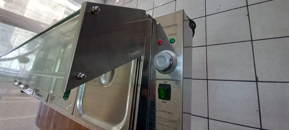 Бен мари топла витрина