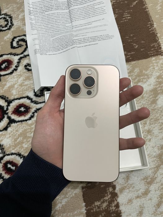 Iphone 16 pro 256 gb