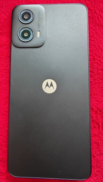 Motorola g34 5G 8+128GB Charcoal black. Като нов
