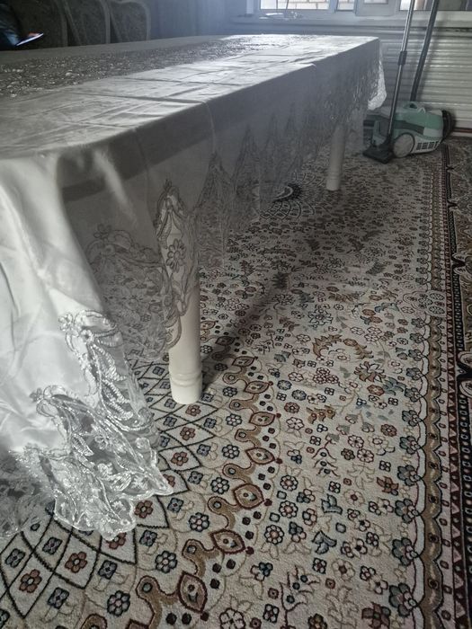 Стол со стульями 12 шт