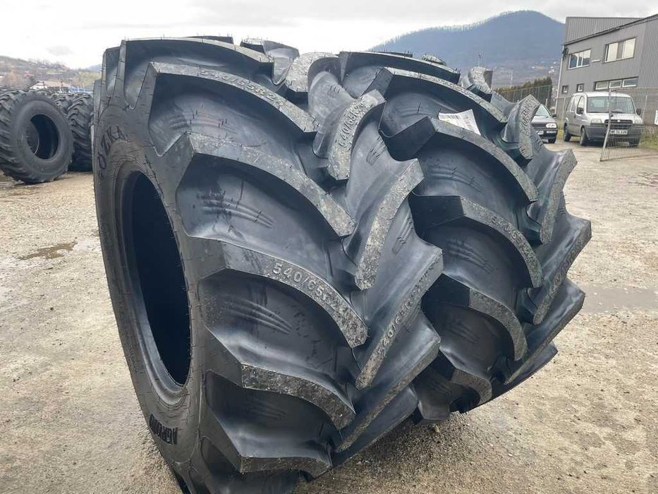 Anvelope marca OZKA 540/65 R24 Tubeless Radiale insertie metal