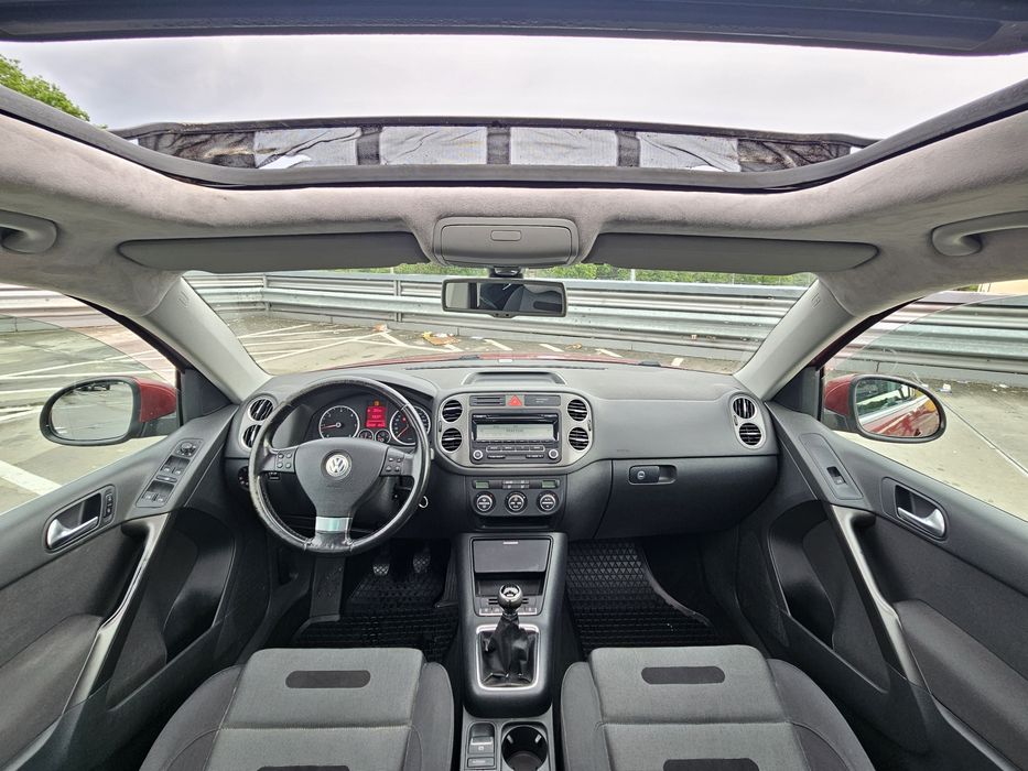 Volkswagen Tiguan 2.0 Tdi 140 cp, 4x4, An 2008, Unic proprietar de noua