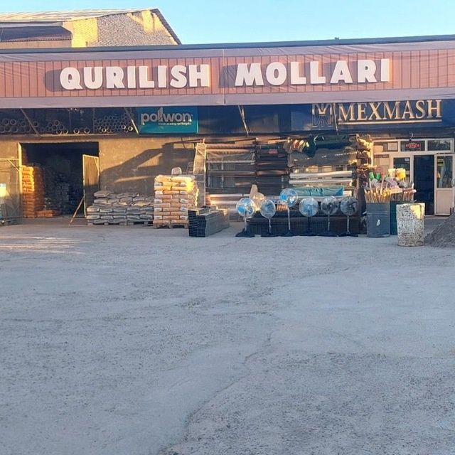 Qurilish va xo'jalik mollari