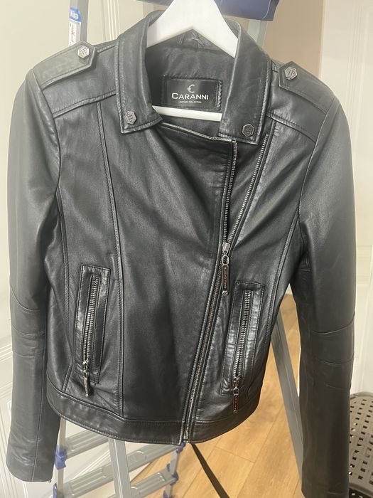 Натуральная кожаная куртка