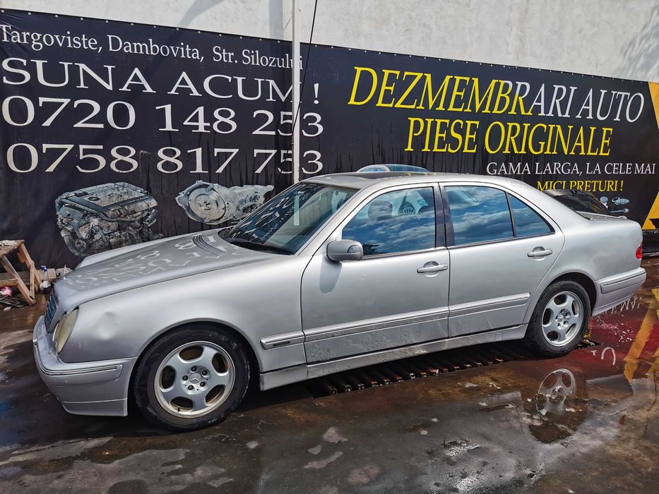 Dezmembrez mercedes e class w210 e320d/bara fata w210/far w210/aripa/