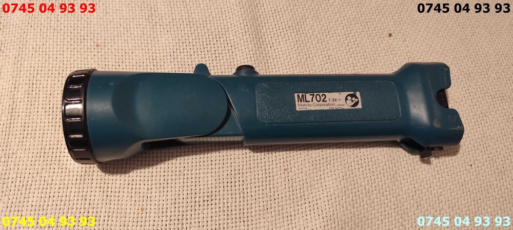 lanterna MAKITA  acumulator bun si bec bun