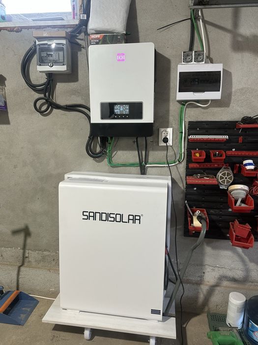 Invertor Anenji 5kw Modelul Nou