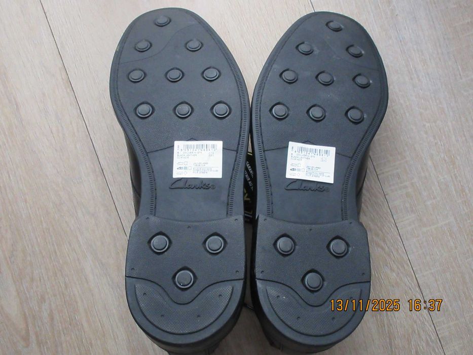 Ghete Piele Clarks Chilver Hi GTX GORE-TEX