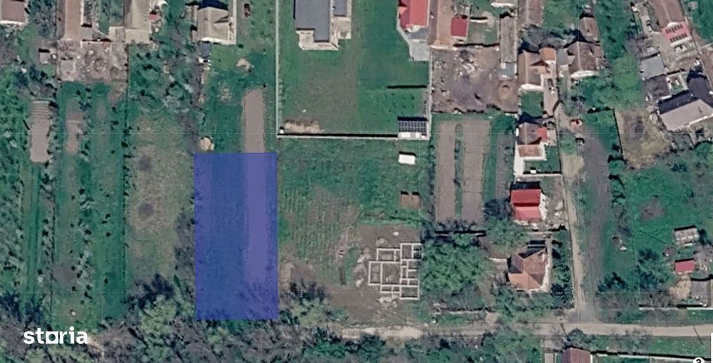 COMISION 0% | Teren de vanzare Intravilan | 801 mp / 1600 mp